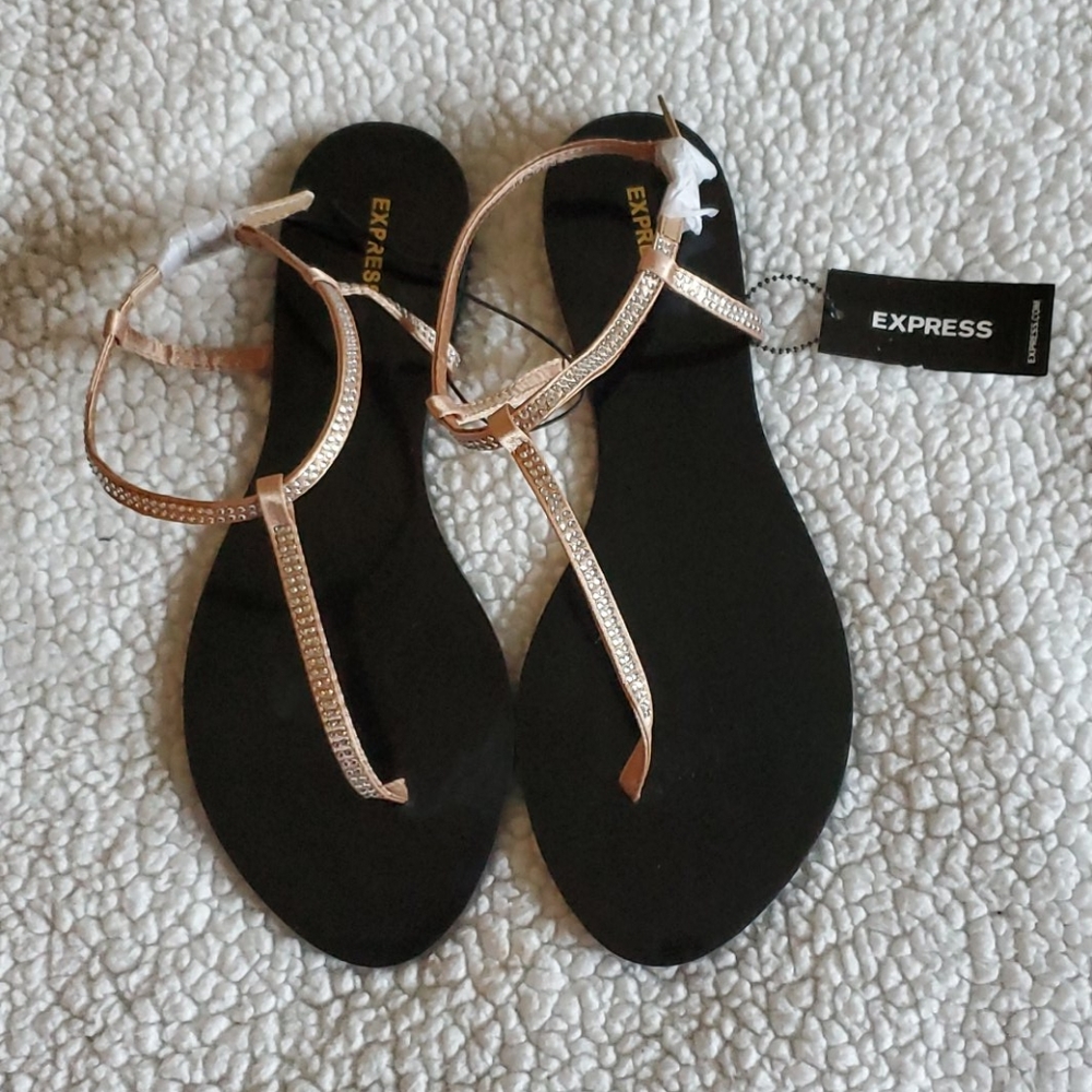 NWT - EXPRESS embellished flats